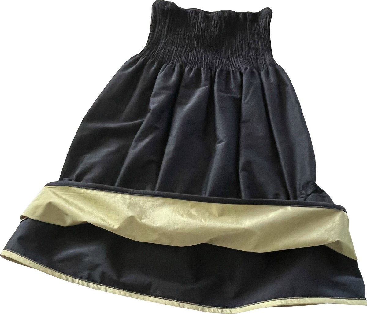 Robe Longue Noire Glamour Marithé Et François Girbaud Taille 36 - Occasion Très Bon état, Style Destructuré