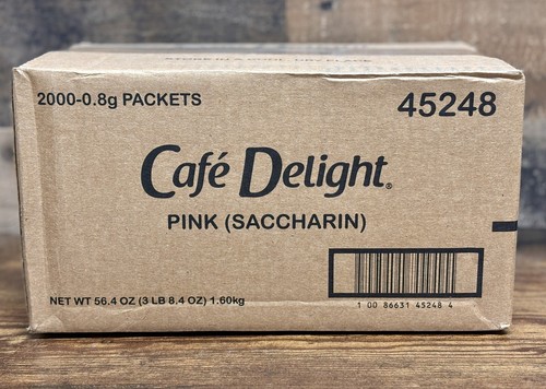 CAFE DELIGHT Artificial Sweetener, 2000 Packs Per Box - Picture 4 of 4