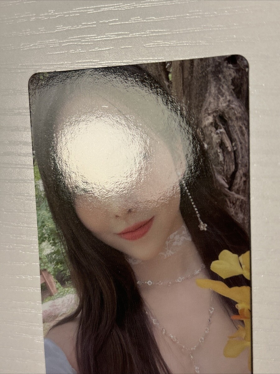 LOONA LOOSSEMBLE - Vivi photocard set of 3 pcs flip that 12:00
