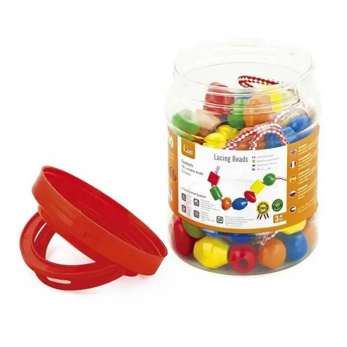 Viga Secchiello con 90 perline legno