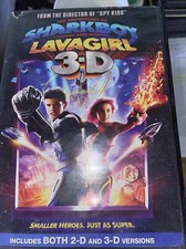 The Adventures of Sharkboy and Lavagirl DVD in 3-D also includes 2d version B2G2