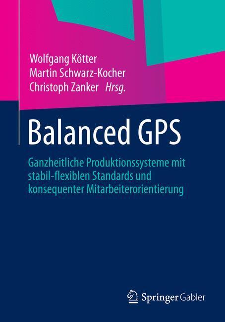 Balanced Gps | Buch | 9783658035143