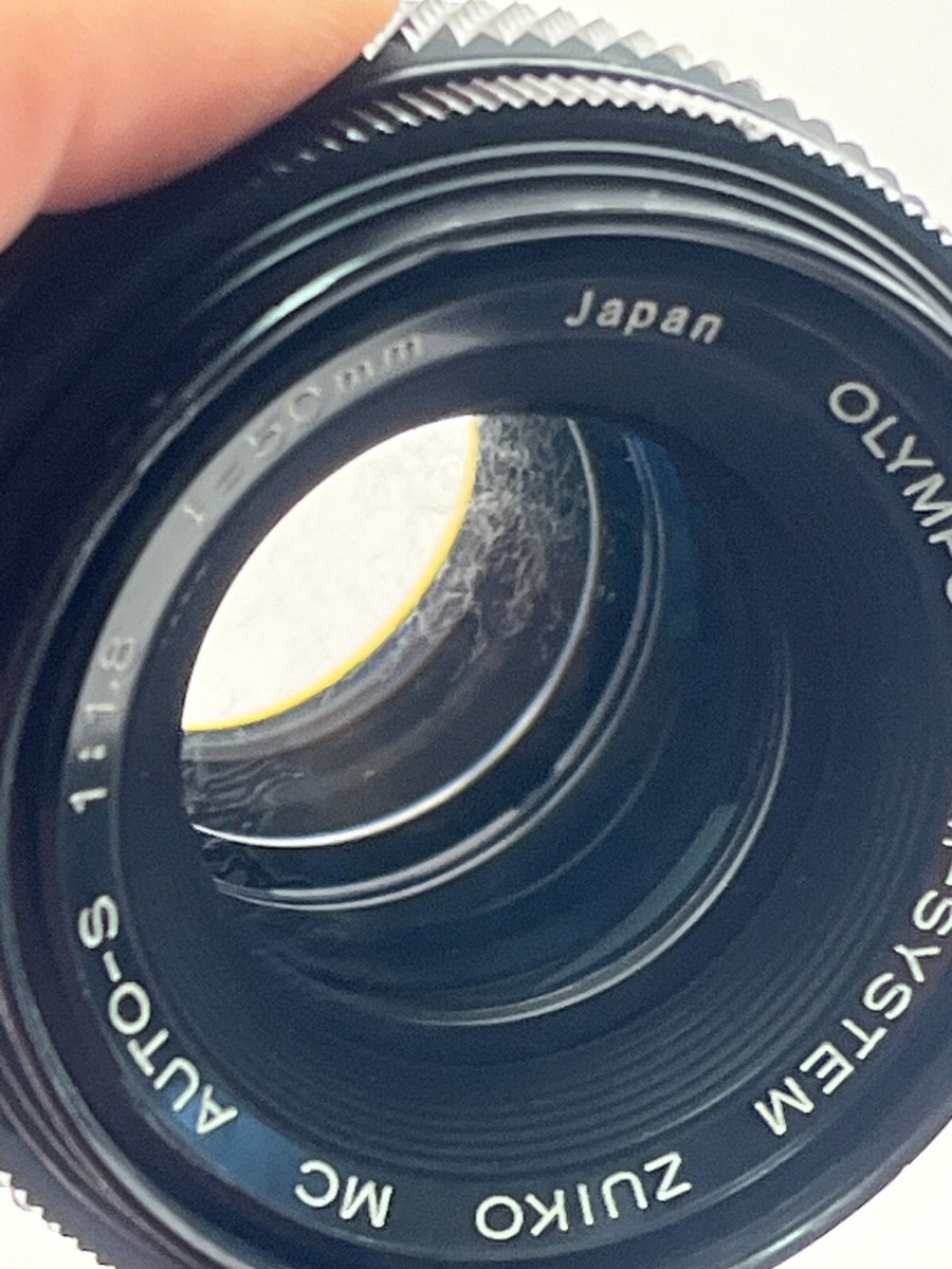 EXC-] Olympus ZUIKO MC Auto-s 50mm f1.8 MF from japan