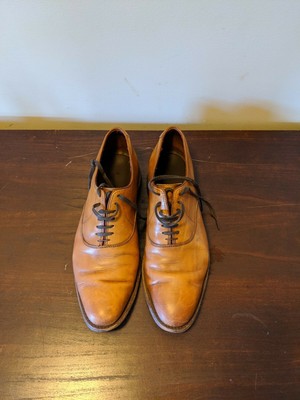 allen edmonds plain toe oxford