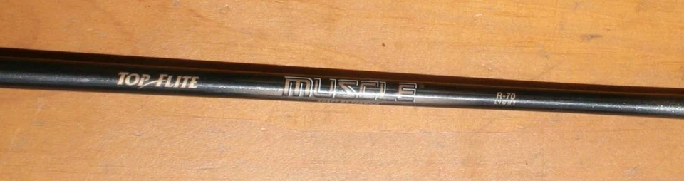 Eixo de grafite regular Top Flite Tour Ti 7 ferro original R70 TopFlite - Imagem 3 de 3