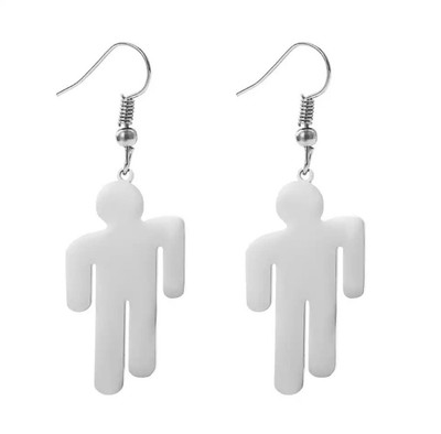 Billie Eilish Style Blosh Earrings | eBay