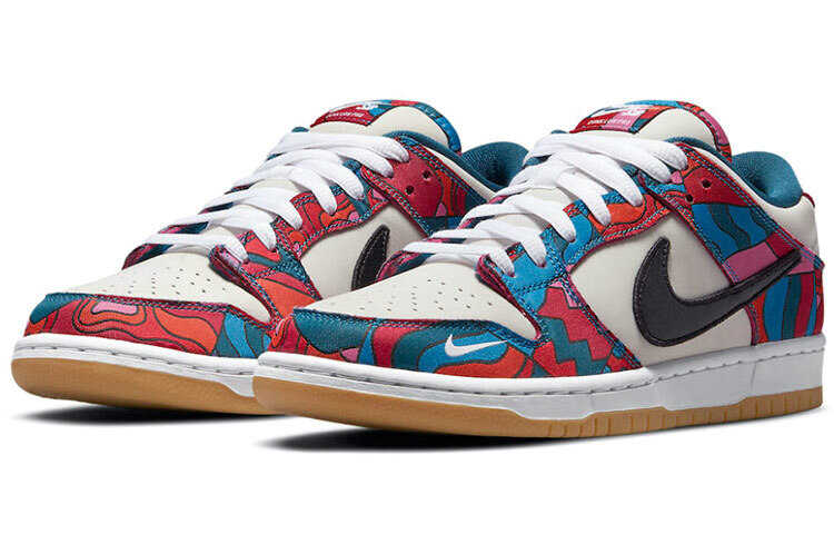 Piet Parra × Nike SB Dunk Low Pro Raffle: Nike SB X Parra Dunk Low Pro 'Abstract Art' - Empire