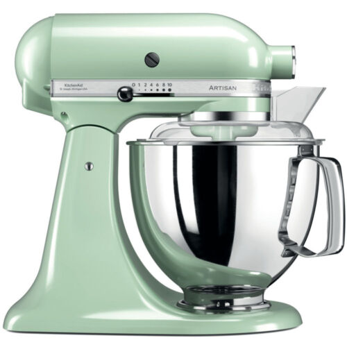 KitchenAid 5 Qt.Artisan Mixer 5KSM175 W/2Bowls Flex Beater 220 VOLTS NOT FOR USA - Picture 5 of 22