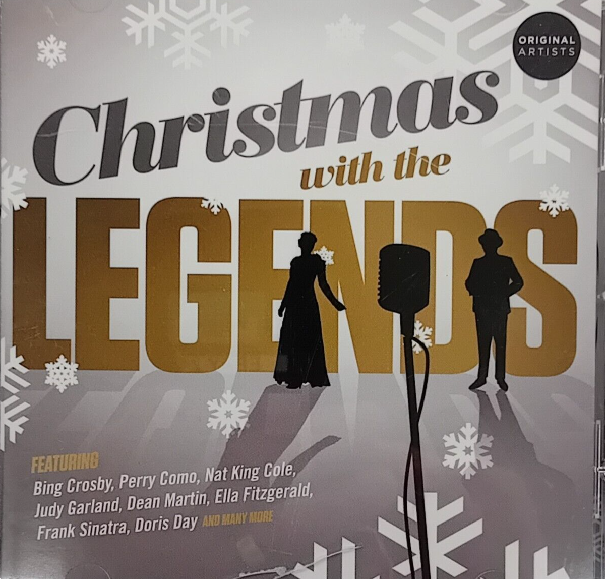 Christmas with The Legends  Music CD Album