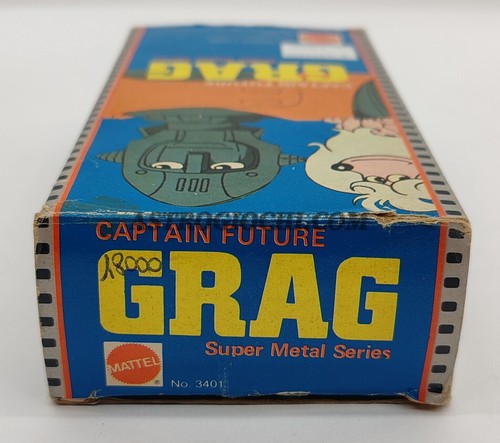 CAPTAIN FUTURE FLAM GRAG MATTEL CAPITAN FUTURO POPY VINTAGE '80 IN BOX - Picture 11 of 14