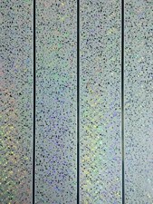 Grey Bathroom Cladding 8mm White Ceiling Panels Tile Effect PVC Shower Wet Wall 