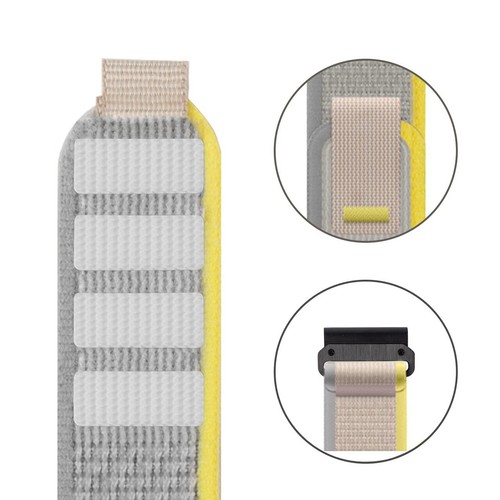 22mm 26mm Nylon Straps For Garmin Fenix 7X/7Pro/6X 6 5X 5Plus 3 3HR Wristband - Picture 5 of 18