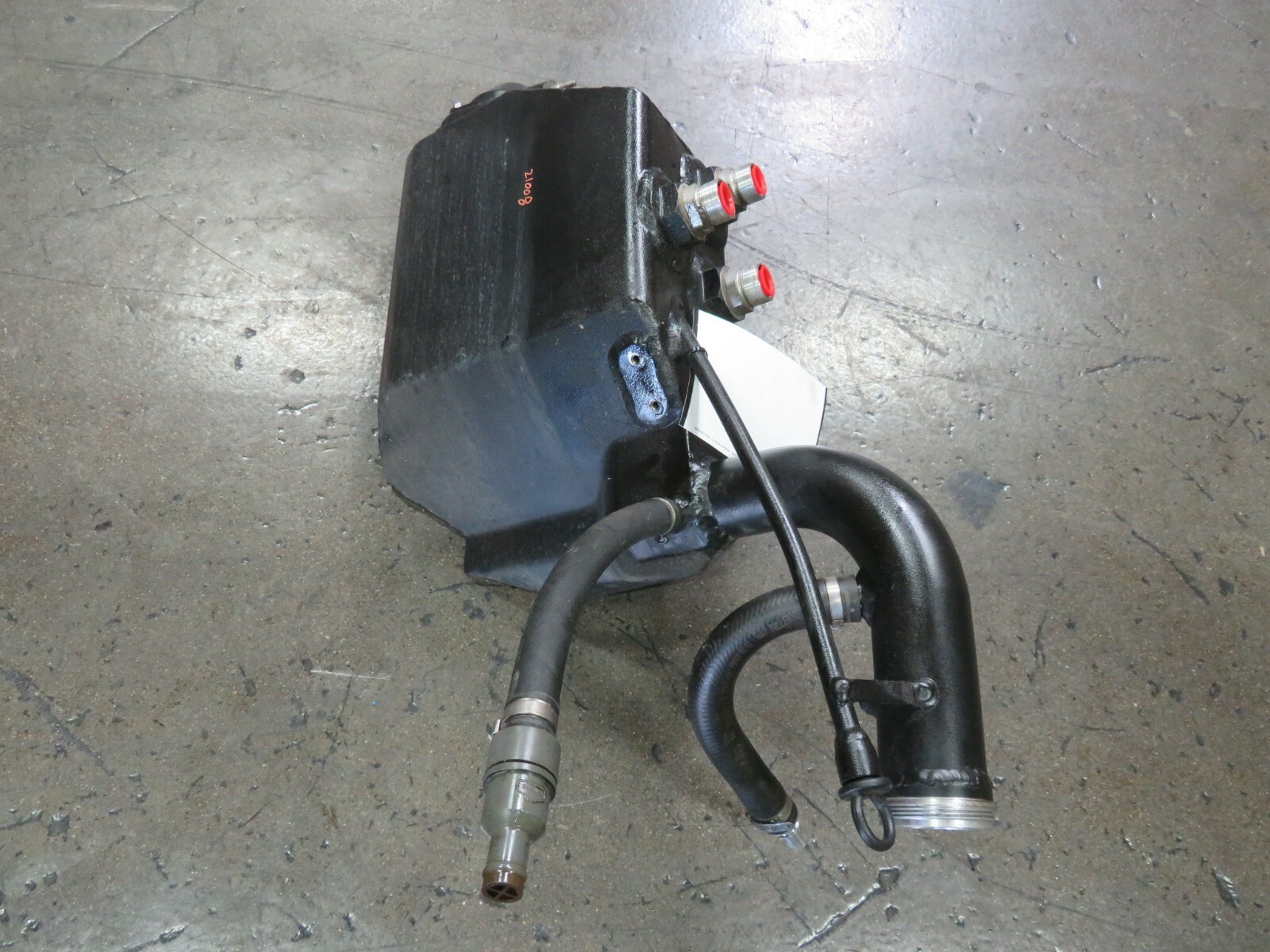 Ferrari 599 GTB, Engine Oil Tank, Used, P/N 224541