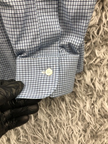 Brooks Brothers Madison Non Iron Shirt Size 15.5 Mens Long Sleeve Spread Collar - Picture 3 of 10