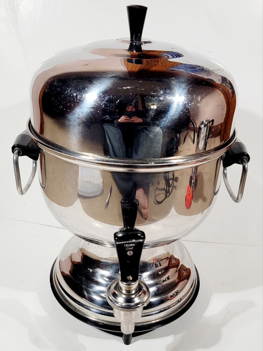 Farberware Stainless Farberware Urn FARBERWARE Stainless Steel