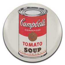 Andy Warhol Campbell's Soup Art 25mm / 1 Inch D Pin Button Badge