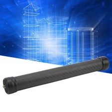 25cm Camera Stabilizer Extension Pole Aluminum Alloy Carbon Fiber 33mm Diameter