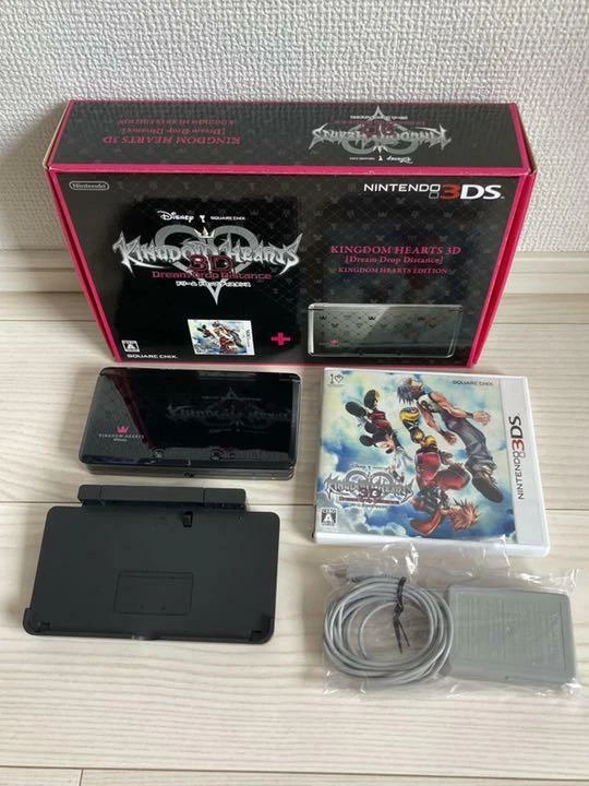 極美品】ニンテンドー3DS 3D KINGDOM HEARTS EDITION