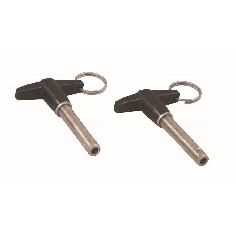 Moroso 90415 Quick Release Pin, 3/8in Dia X 11/2in Long, 2Pack eBay
