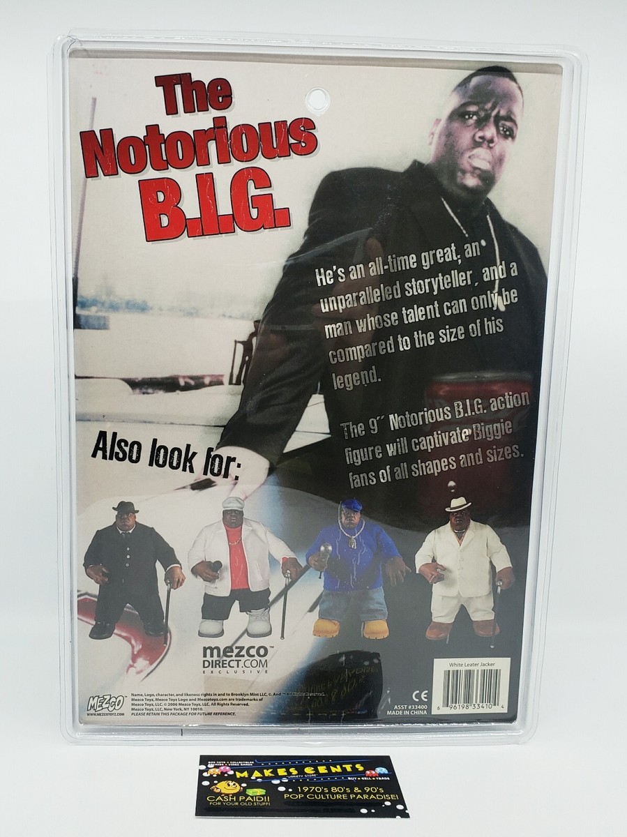 The Notorious B.I.G.  黒　フィギュア Amazon.co.jp: THE NOTORIOUS B.I.G. ノトーリアス・B.I.G. The