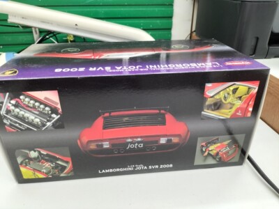 Direct from Japan LAMBORGHINI JOTA SVR KYOSHO: 2008 | eBay