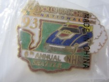 NHRA 1993 6th Annual JollyRancher National Seattle WA Drag Racing Event Pin