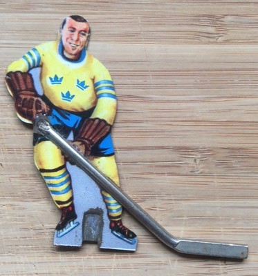 1959 Stiga Tin Table Hockey Player Team Sweden Coleco Munro