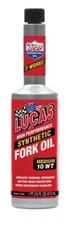 New Lucas Oil SAE 10w Medium Synthetic Fork Oil For Harley Davidson And Others