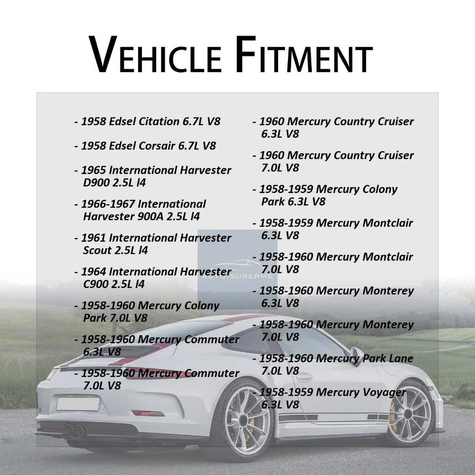 Manguera de refrigerante de radiador Gates inferior para International Harvester Scout 1961 Foto 2 de 4