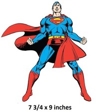 21 Designs Superman Decal Dc Comics Peel Stick Wall Sticker Supes Art .99 Ship 21 Designs Superman Decal Dc Comics Peel Stick Wall Sticker Supes Art .99 Ship