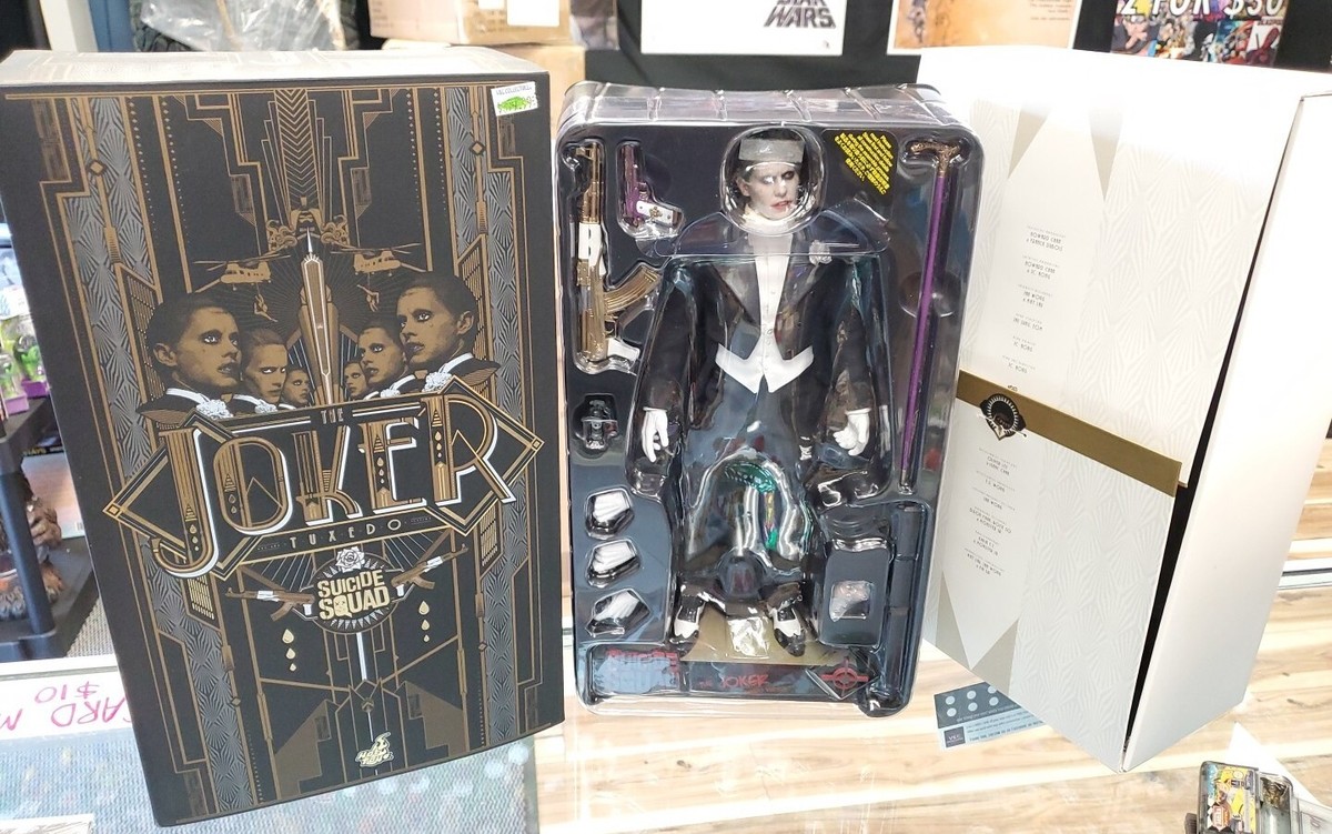 1/6 Hot Toys Suicide Squad Joker (Tuxedo Version) MMS395