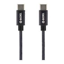 Moki Braided Type-C to Type-C SynCharge Cable