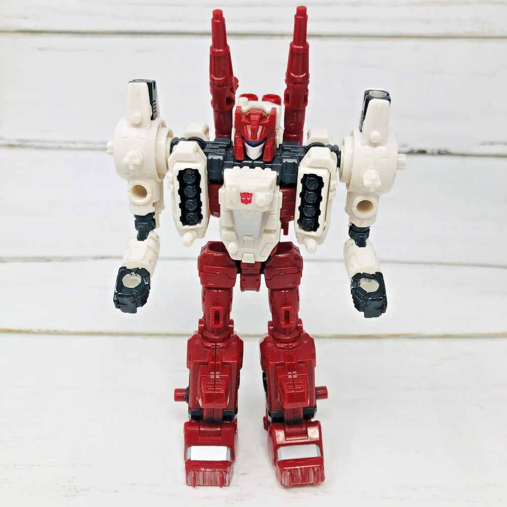 Transformers Sixgun WFC Siege Deluxe Class