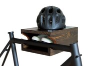 Monbak Fahrrad Wandhalterung Massivholz Rennrad Gravel Bike Urban Fahrradhalter