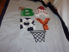 Koala Baby Sports Ball Blanket Blue basketball baseball Football Soccer Ball