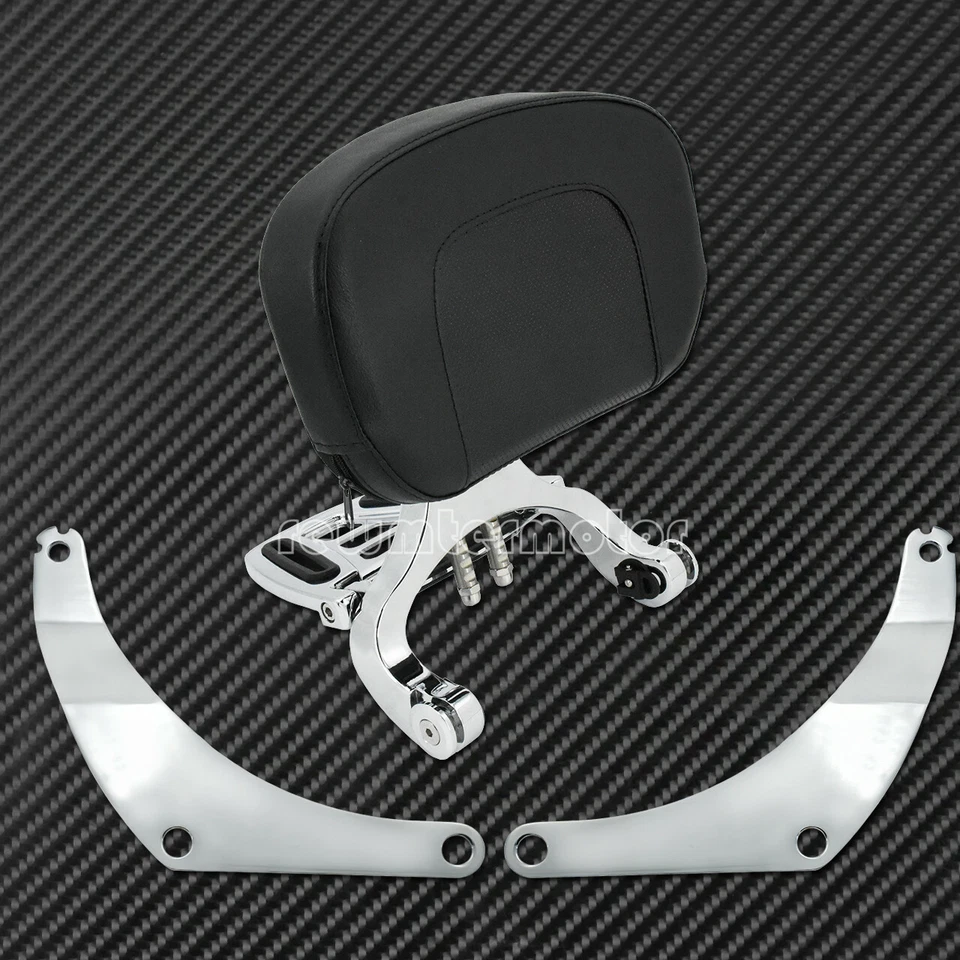 Multi-Purpose Driver & Passenger Backrest Fit For Harley Sport Glide 2018-2020 - Imagem 3 de 4