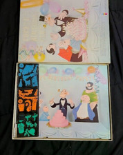 Popeyes Birthday Party 1961 Colorforms