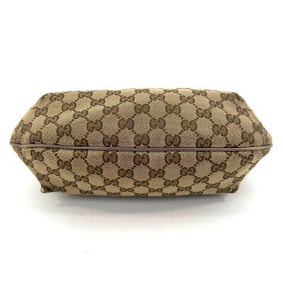 GUCCI ボディバッグ ブラウン キャンバス GUCCI Shoulder Bag GG Canvas 181092 Brown Authentic | eBay