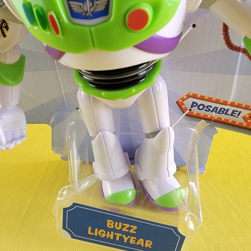 Buzz Lightyear Actionfigur Posable Toy Story 4 Disney Pixar Sammlerstück Spielzeug - Bild 3 von 8