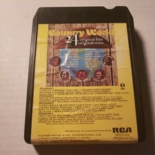 Country World 24 original hits 24 original stars 8track