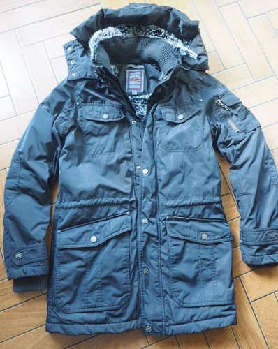 *DREIMASTER*megawarmer PARKA/WINTERMANTEL wind/wasserdicht*Gr. S*TOPZUSTAND* - Bild 2 von 12