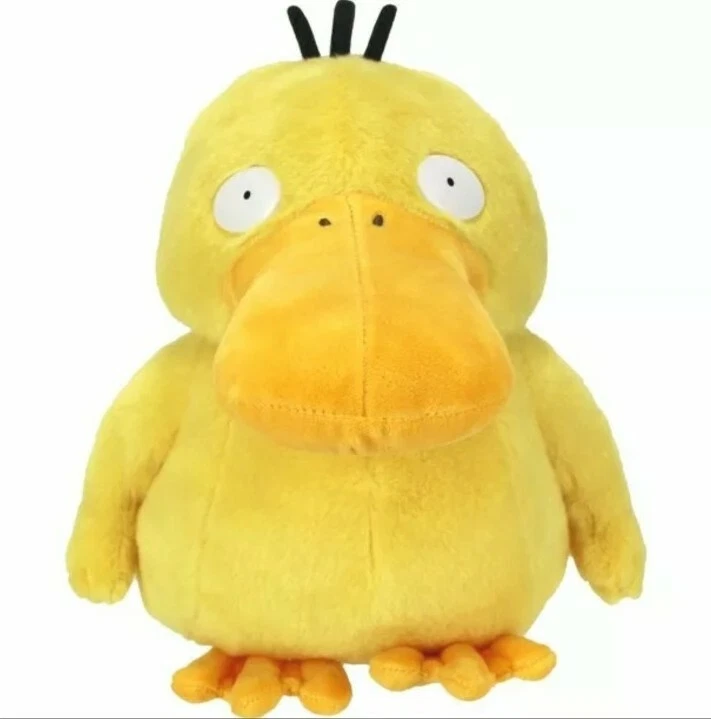 Psyduck detective pikachu plush deals