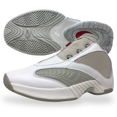 Size 11 - Packer Shoes x Reebok Answer 4 OG White Silver for sale