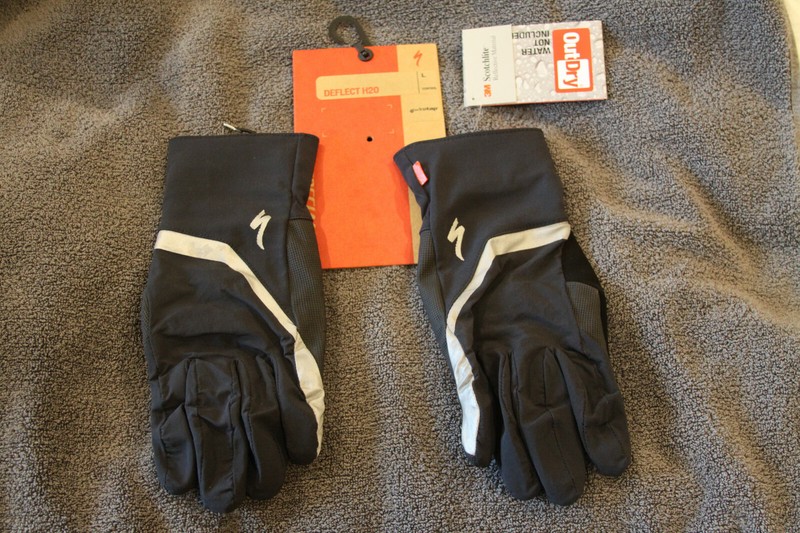 Specialized Deflect H2O Glove Lf Gloves. Brand new size large