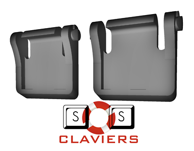 Pieds De Rechange Pour Clavier Logitech K240 / MK240 / MK245 - Neuf