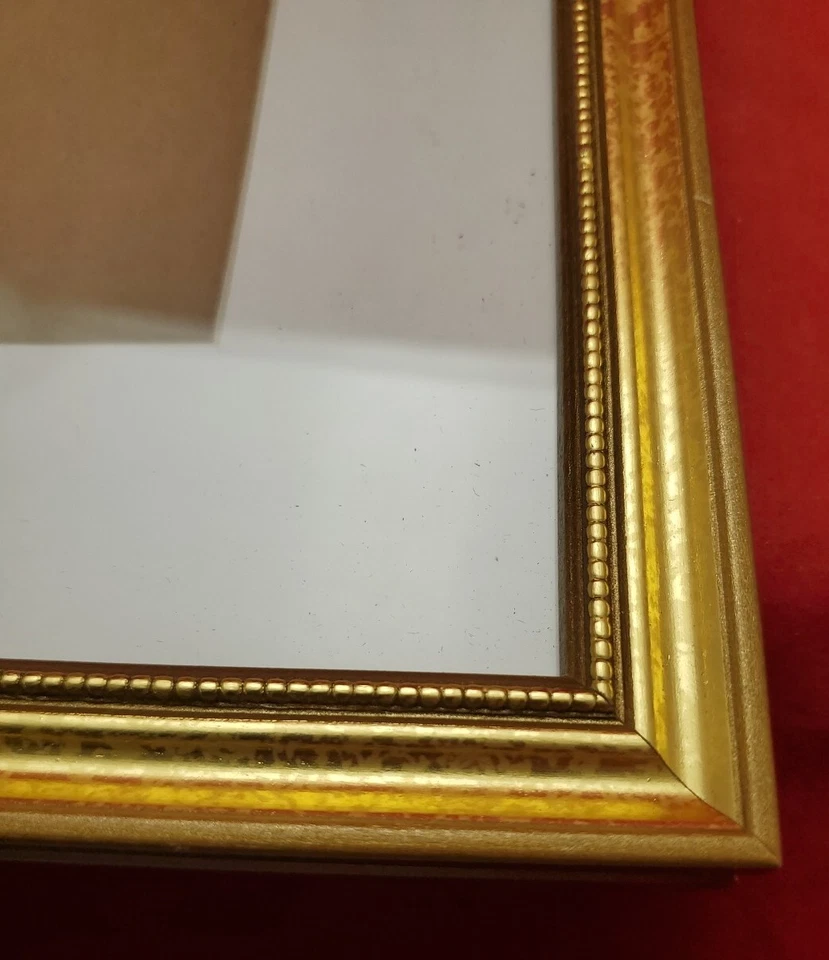 AbilityOne .75" Gold Wood Picture Frame Poster Frame (Outer Frame 21×25)  - Image 4 of 4