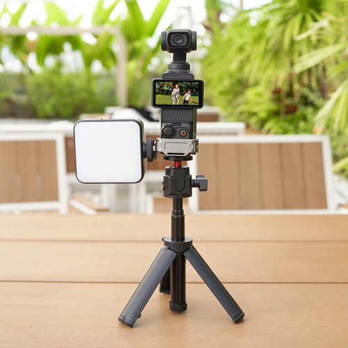 Magnetic Base Adapter W/Wrist Strap For DJI OSMO POCKET 3 Expansion Bracket - Picture 17 of 24