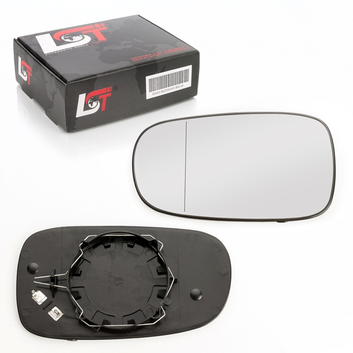 Exterior Mirror Glass Aspherical Heated Right 32019079 for SAAB 9-3 9-5 93 95