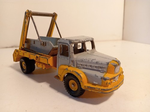 Dinky Toys 38A F Camion UNIC porte Multibenne Marrel 1/43 Bon état Original - Bild 2 von 8