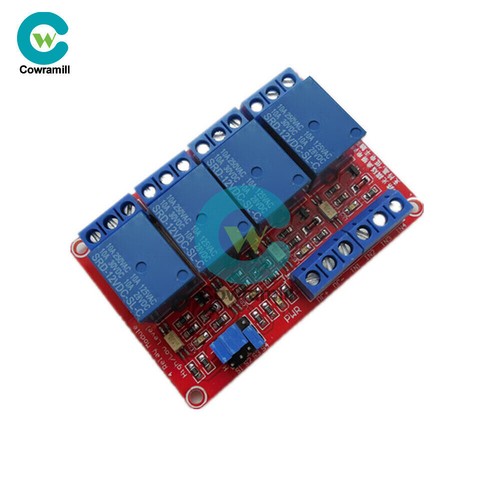 1/2/4 Channel Relay Board Relay Module with Optocoupler Isolation High Low DC12V - Picture 14 of 22